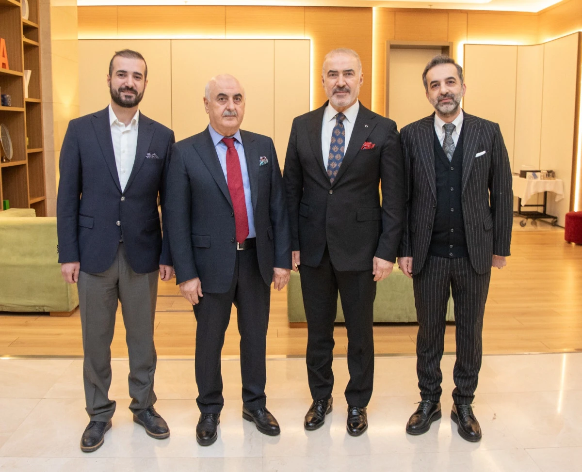 MERHUM ATAULLAH HAMİDİ, ANKARA&rsquo;DA D&Uuml;ZENLENEN İFTAR YEMEĞİNDE ANILDI