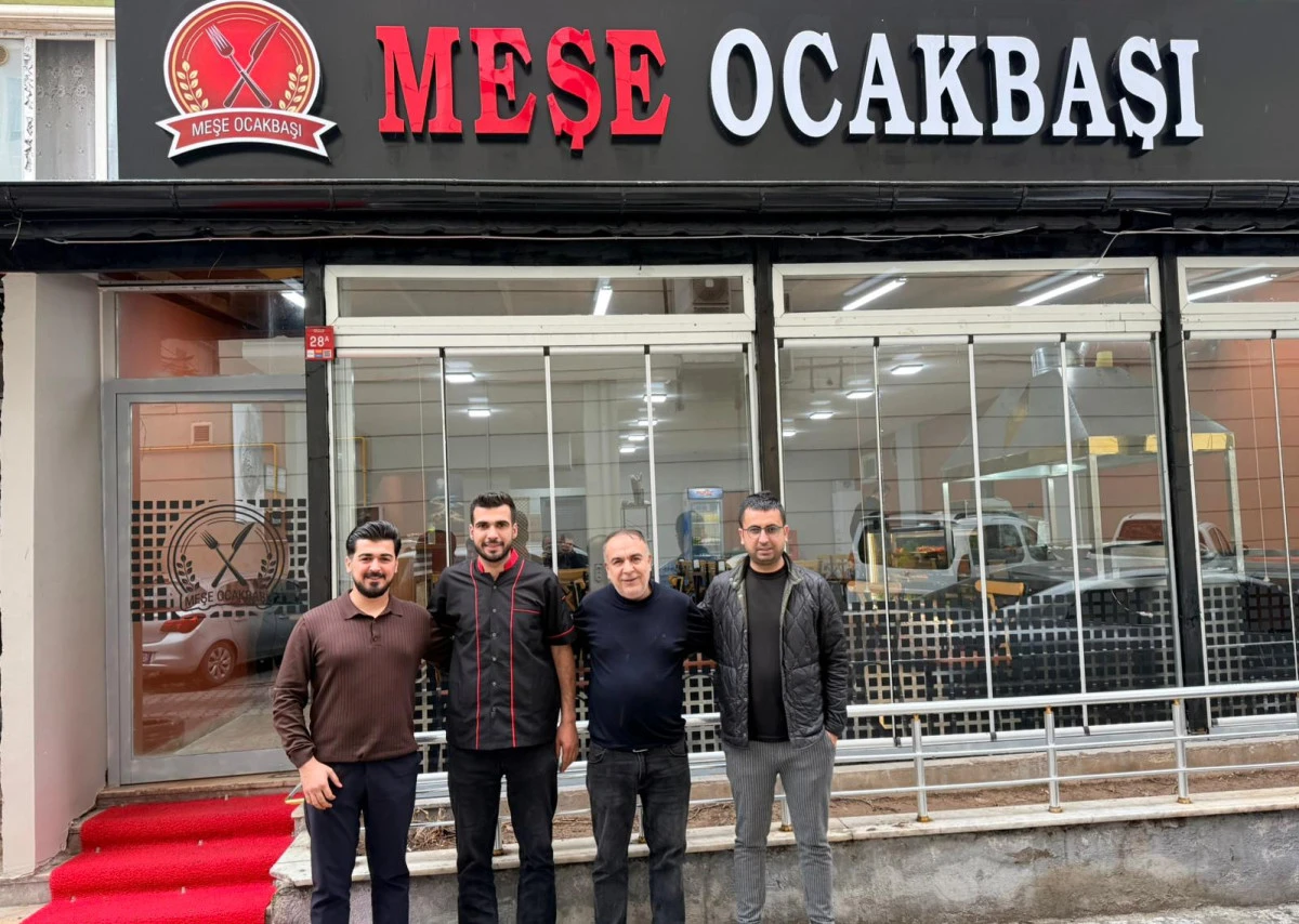 MEŞE OCAKBAŞI BATMANLILARIN HİZMETİNE GİRDİ