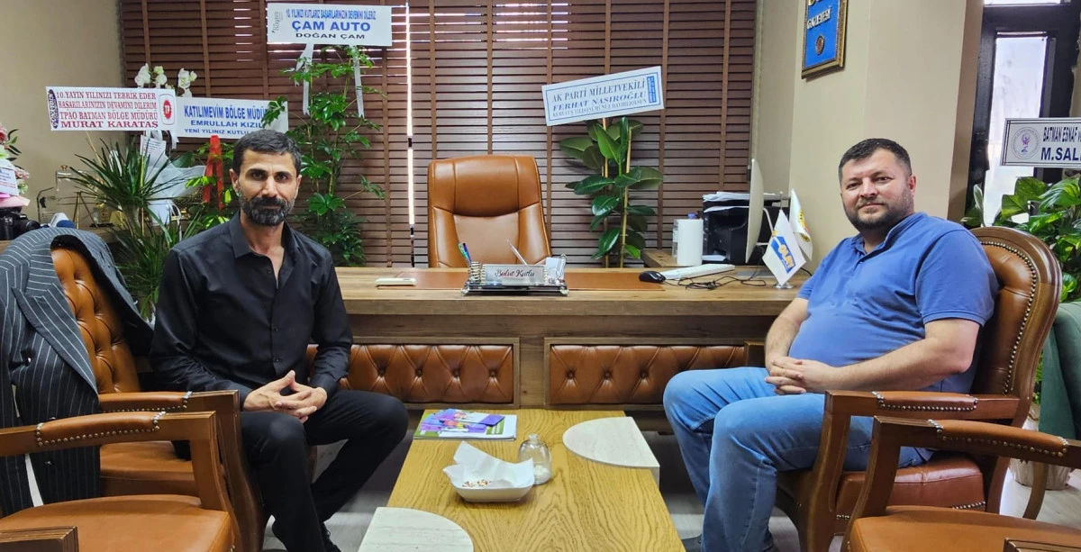 MESLEKTAŞIMIZ METİN G&Uuml;NEŞ GAZETEMİZİ KUTLADI