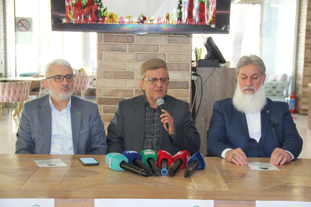 MEVLİDİ NEBİ BULUŞMASI 12 NİSAN&rsquo;DA