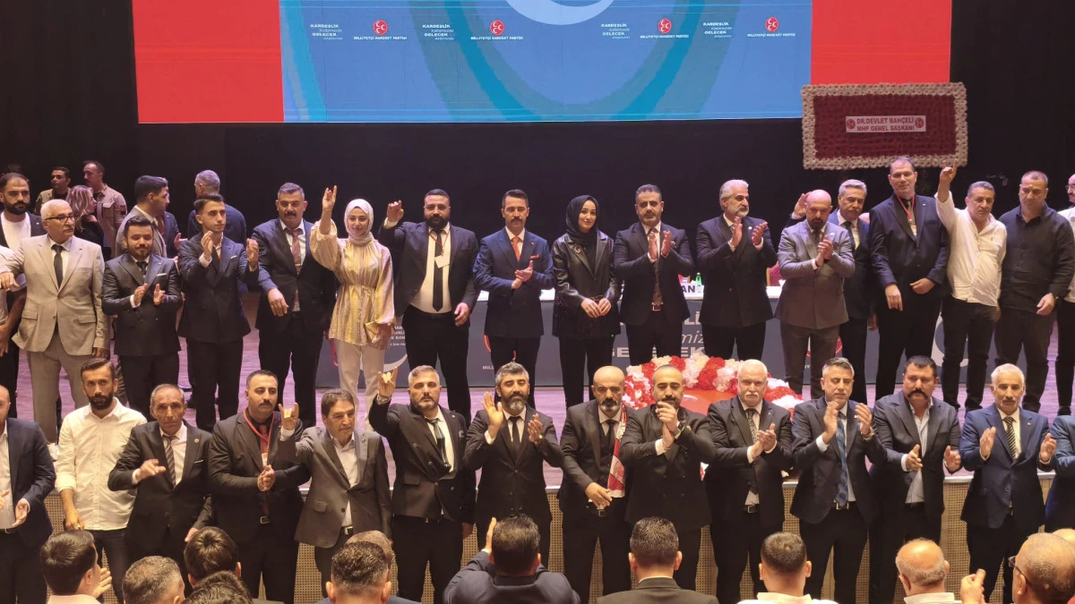 MHP İL BAŞKANI &Ccedil;ETİN G&Uuml;VEN TAZELEDİ