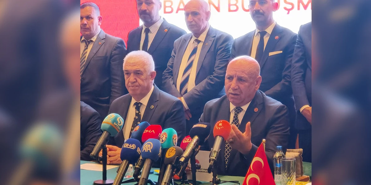 MHP İl Başkanı g&ouml;revden alındı