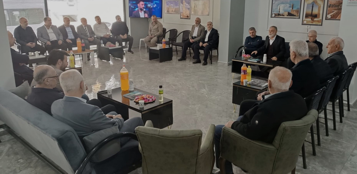 MİD-DER DERNEĞİNİ BAYRAMLAŞMA TÖRENİ DÜZENLEDİ