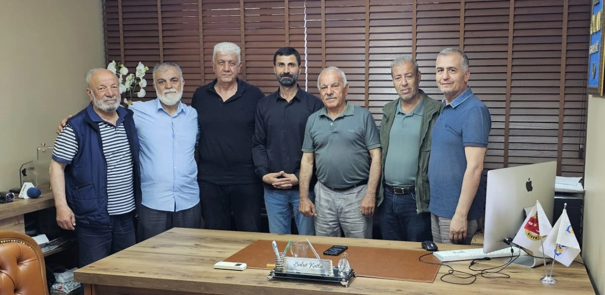 MİD-DER&rsquo;DEN GAZETEMİZE 10. YIL ZİYARETİ