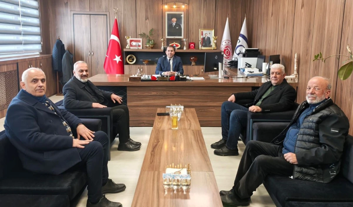 MİD-DER&rsquo;DEN SGK İL M&Uuml;D&Uuml;R&Uuml; G&Uuml;M&Uuml;Ş&rsquo;E ZİYARET