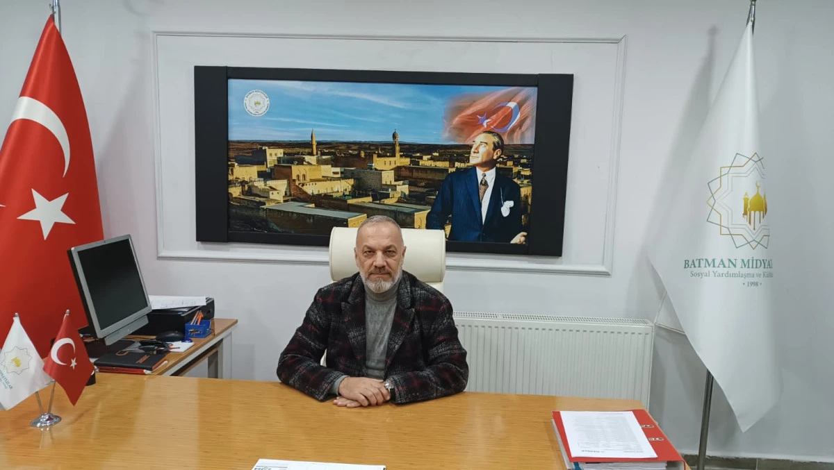 Midyatlılar Derneği Başkanı Mehmetoğlu: 