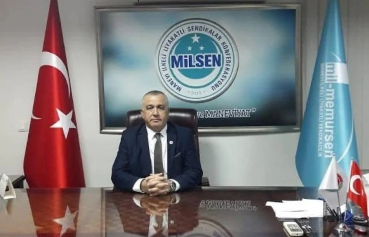 MİL-TARIM ORMAN SEN'DEN 3600 EK G&Ouml;STERGE &Ccedil;AĞRISI, "EŞİTLİK DEĞİL, ADALET İSTİYORUZ"
