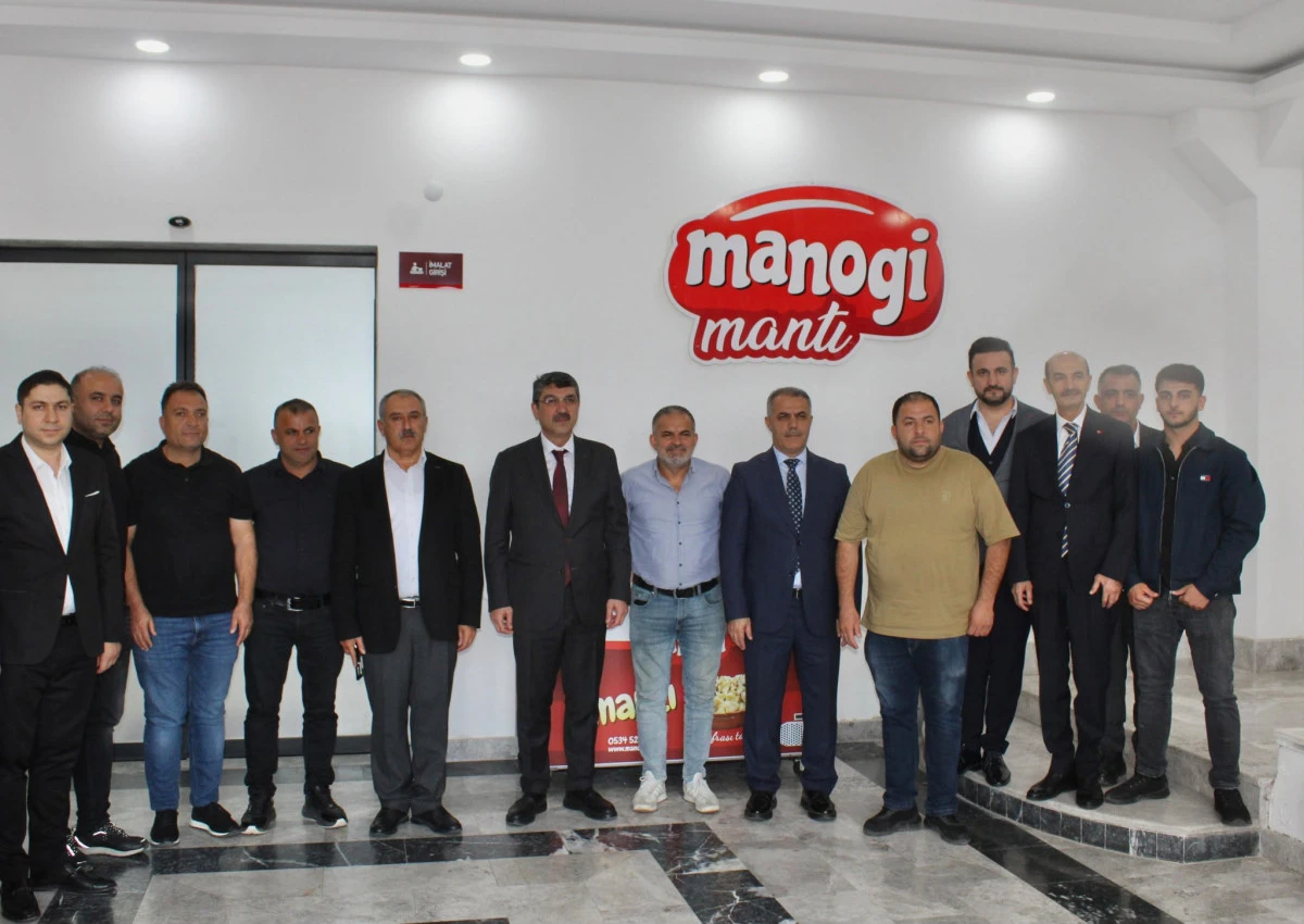 MİLLETVEKİLİ NASIROĞLU VE İL BAŞKANI ŞANSİ OSB&rsquo;Yİ ZİYARET ETTİ