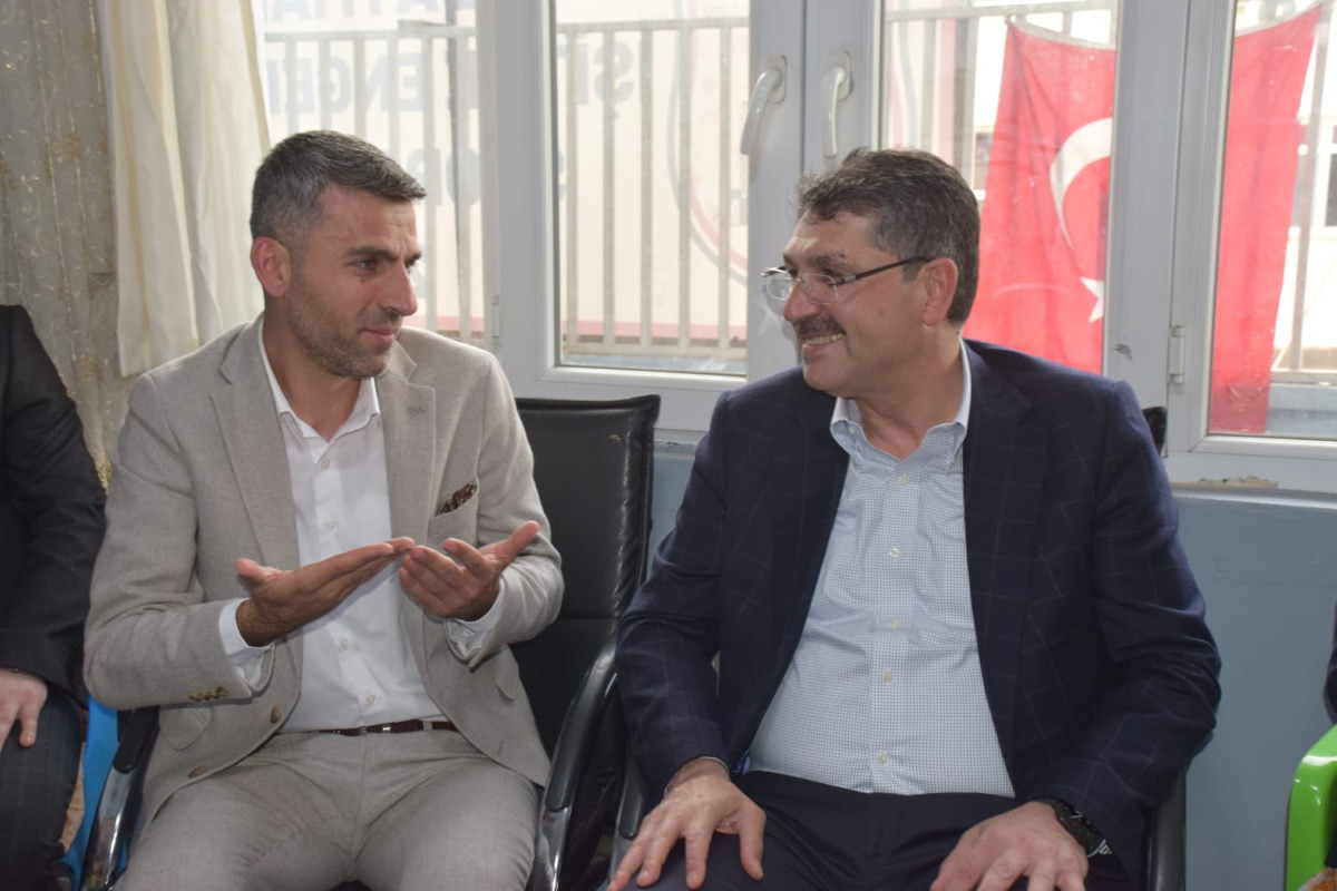 Milletvekili Nasıroğlu’ndan anlamlı ziyaret