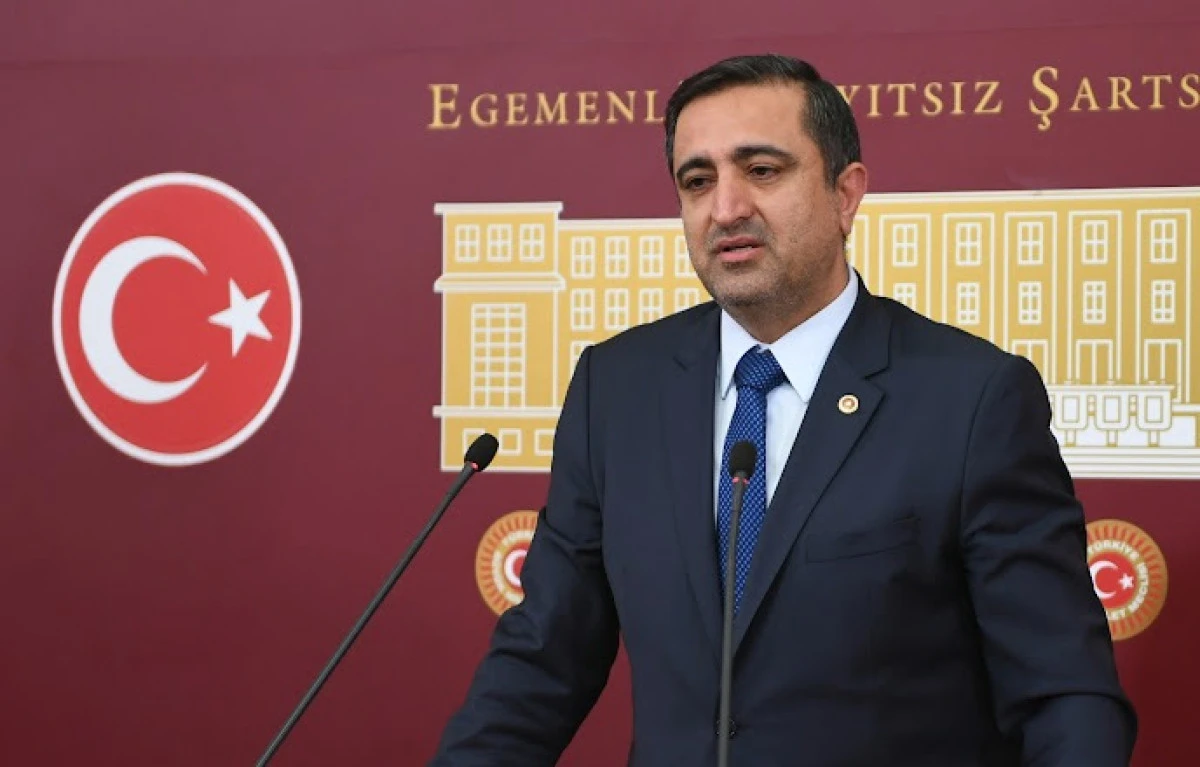 Milletvekili Ramanlı’dan Batman için kentsel dönüşüm çağrısı