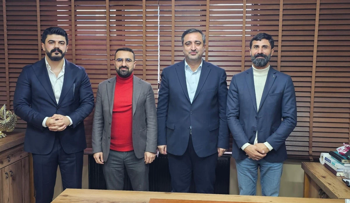 MİLLETVEKİLİ SERKAN RAMANLI'DAN GAZETEMİZE ZİYARET