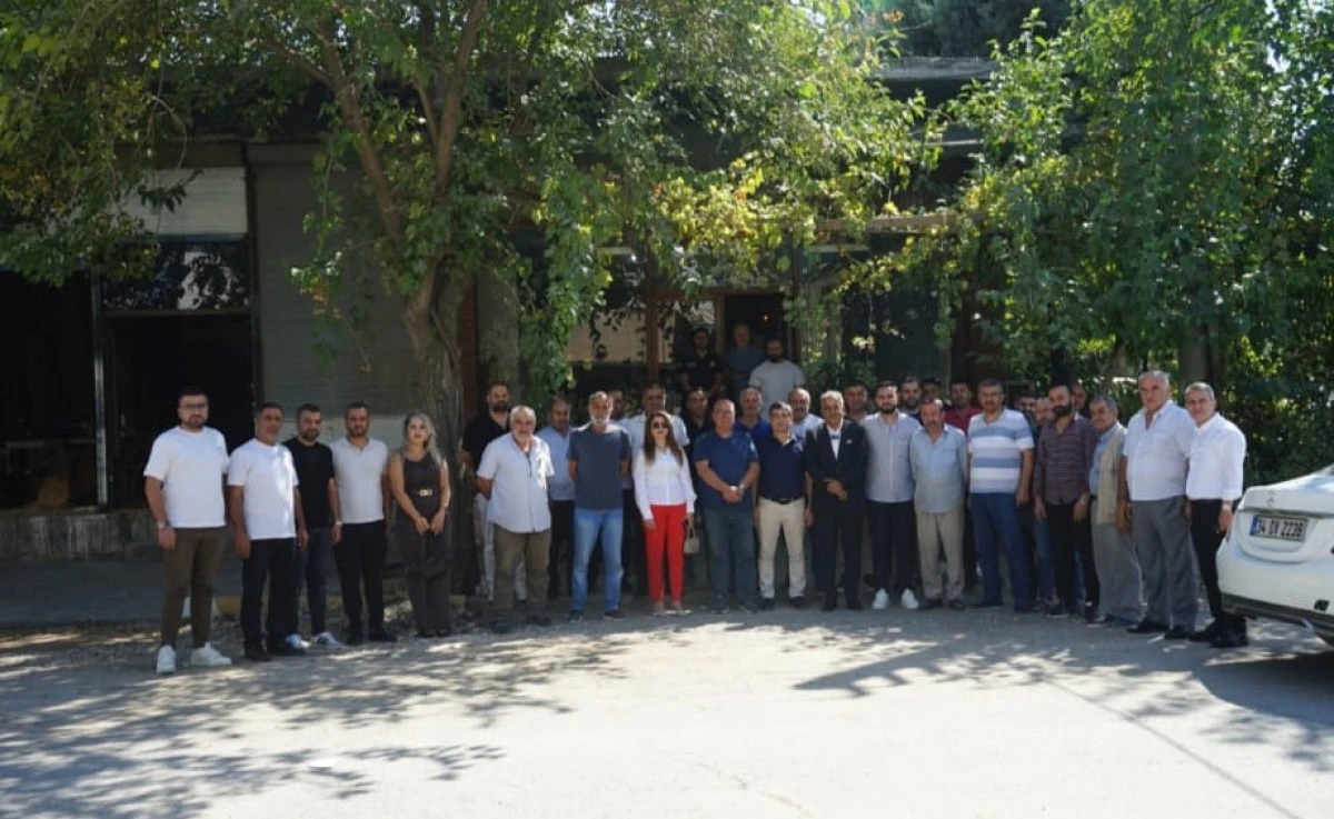 MOBİLYACILAR VE MARANGOZCULAR SEKT&Ouml;R&Uuml;NDEN İSTİŞARE GRUBU&rsquo;NA DESTEK