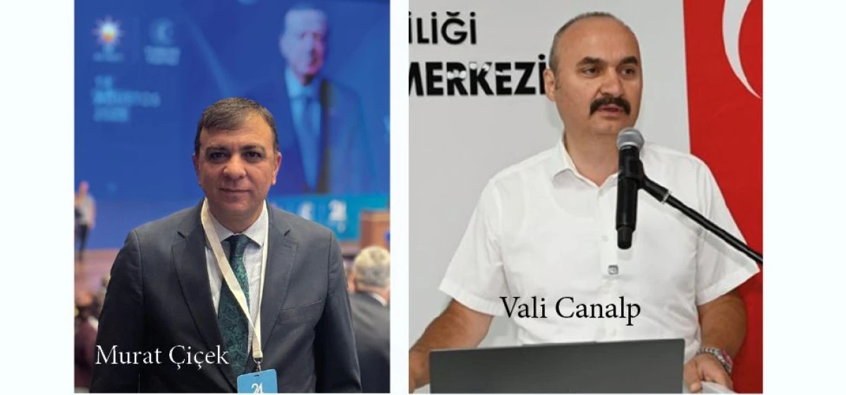 MURAT ÇİÇEK’TEN VALİ CANALP’E CEVAP