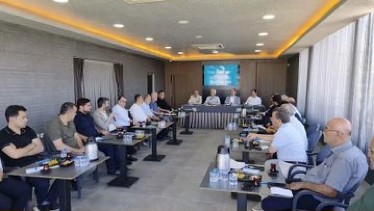 Mustafa Şen Başkanlığında EDEP İl Koordinasyon Toplantısı Ger&ccedil;ekleştirildi
