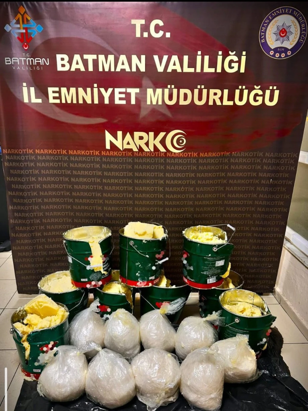 NARKOTİK UYUŞTURUCUYA GE&Ccedil;İT VERMİYOR