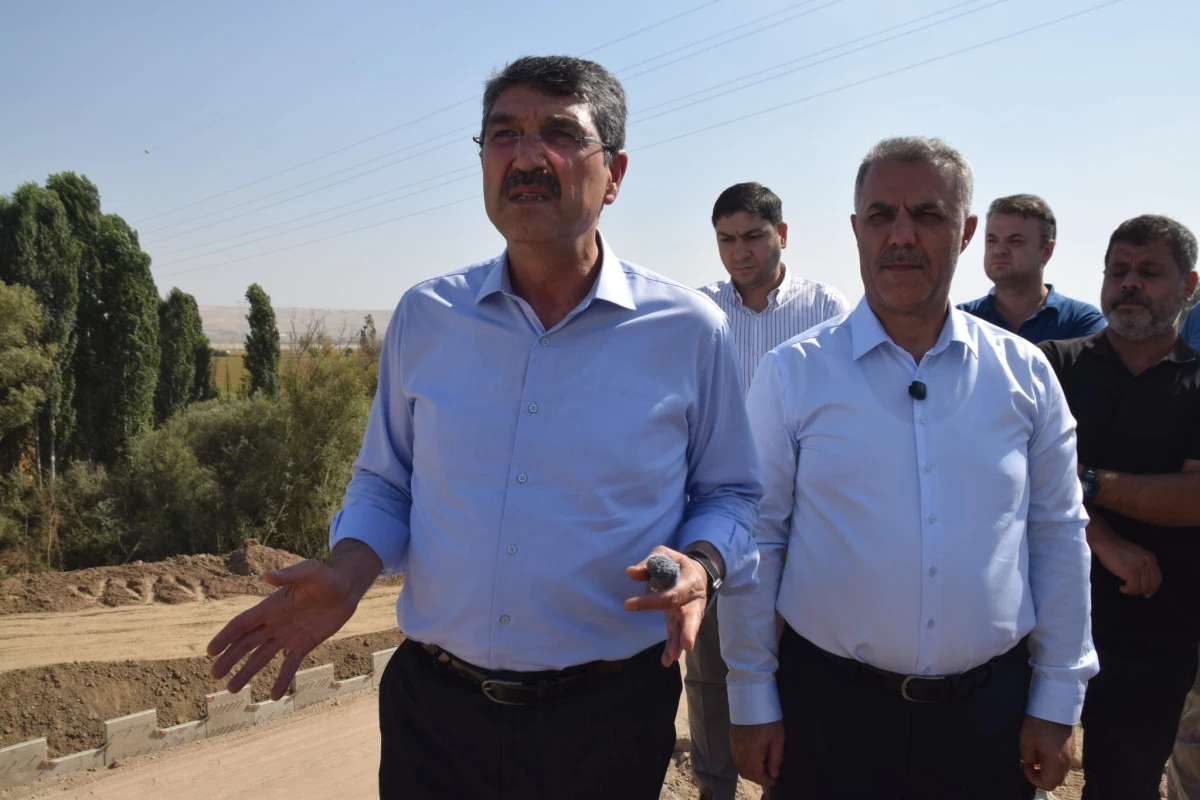 Nasıroğlu: Batman-Diktepe yolunda son 1 kilometre kaldı