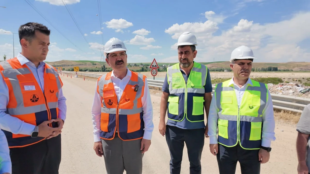 NASIROĞLU: BATMAN G&Uuml;NEY &Ccedil;EVRE YOLU YARIN TRAFİĞE A&Ccedil;ILIYOR