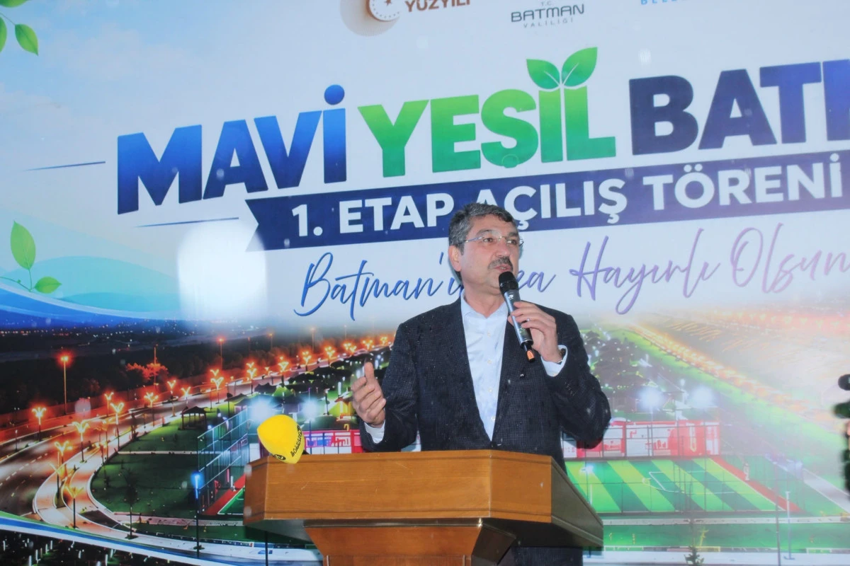 NASIROĞLU: &ldquo;BATMAN, T&Uuml;RKİYE Y&Uuml;ZYILI VİZYONUYLA GELİŞİYOR