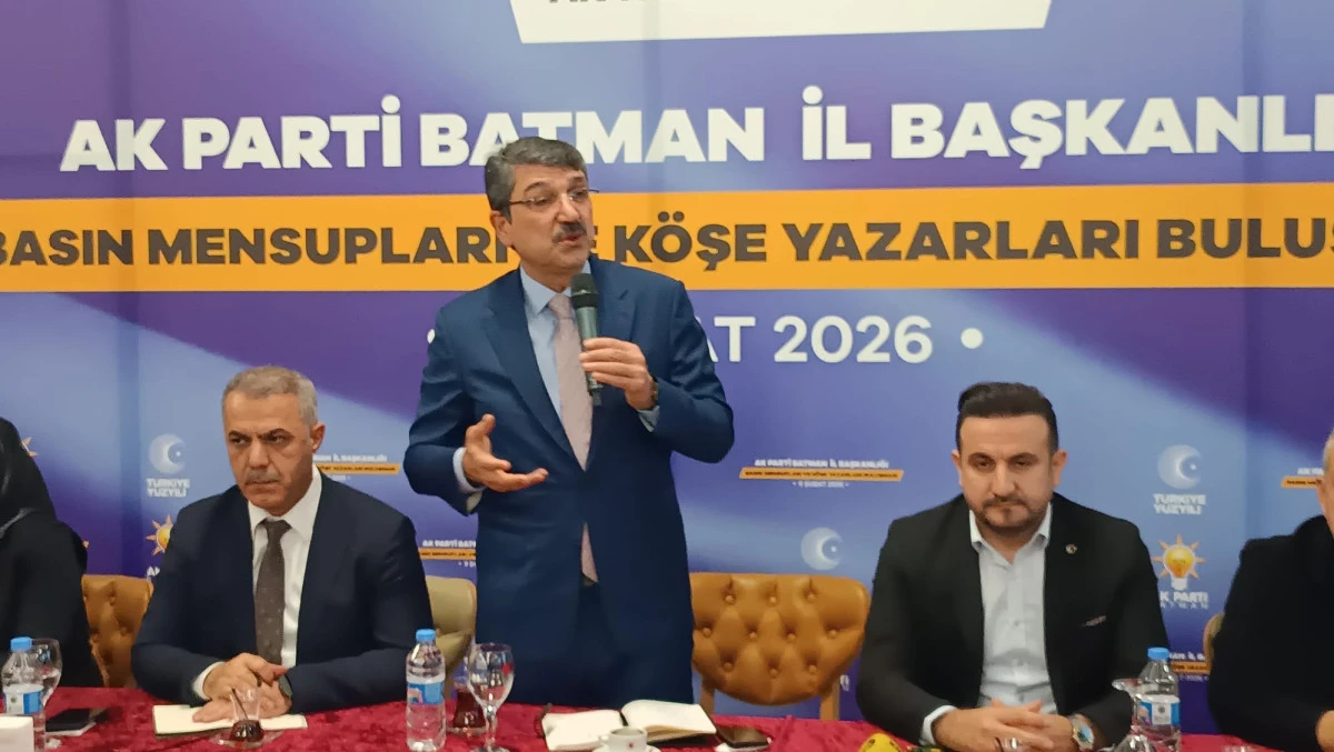 NASIROĞLU&rsquo; BATMAN&rsquo;A RAYLI SİSTEM VE ULAŞIMDA DEV YATIRIMLAR YOLDA