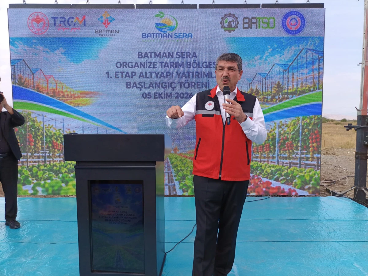 NASIROĞLU&rdquo; BATMAN&rsquo;IN TARIM VE İHRACAT KAPASİTESİNİ B&Uuml;Y&Uuml;TECEĞİZ&rdquo;