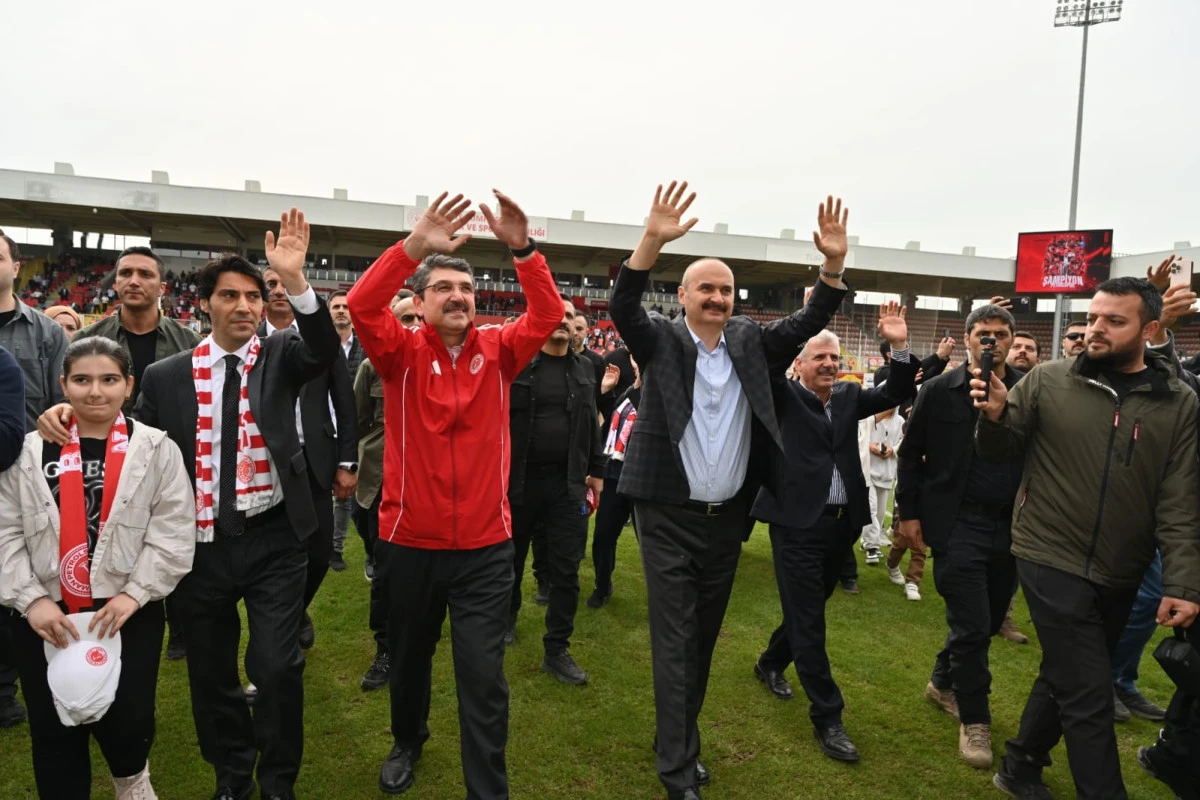 Nasıroğlu: &ldquo;Birlik Olduk, İnandık, Başardık