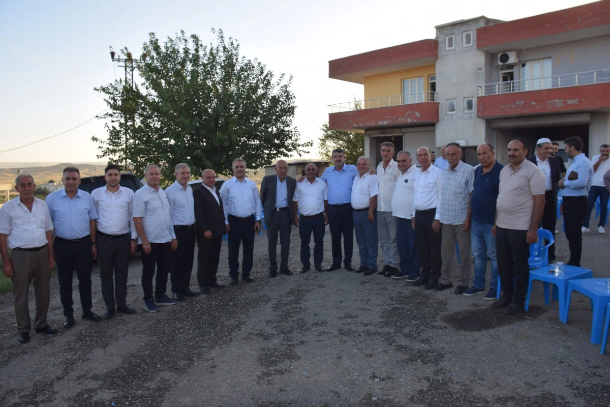 NASIROĞLU, ESKİHAMUR K&Ouml;Y&Uuml;NDE VATANDAŞLARLA BİR ARAYA GELDİ