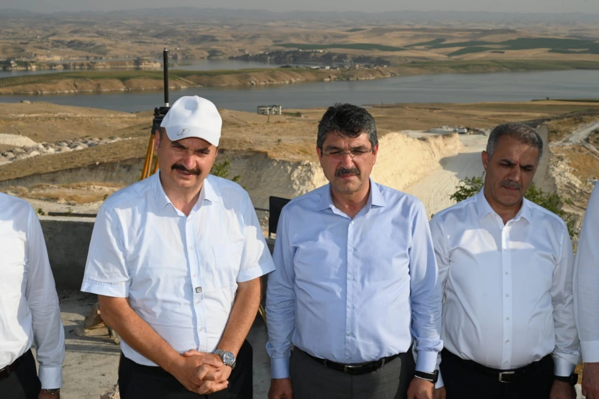 NASIROĞLU: OYMATAŞ OSB, BATMAN'IN İSTİHDAM &Uuml;SS&Uuml; OLACAK