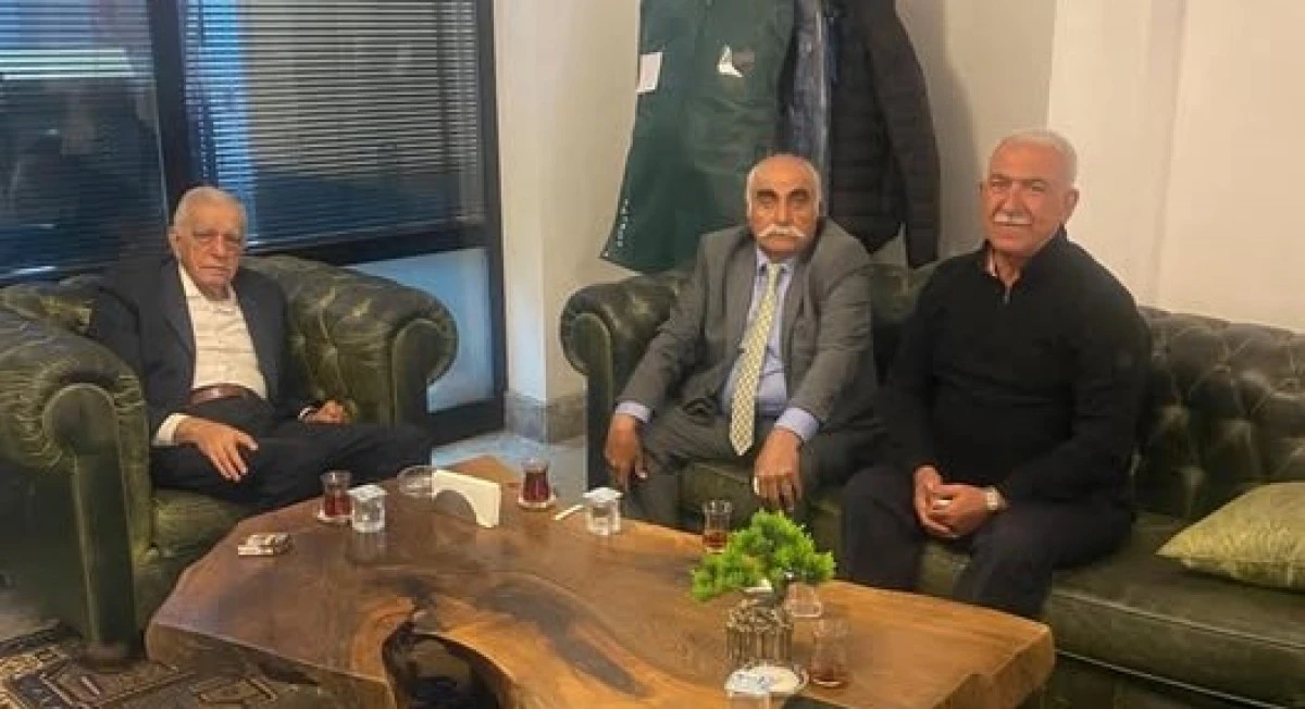 NASIROĞLU VE KALKAN, AHMET TÜRK’Ü HASTANEDE ZİYARET ETTİLER