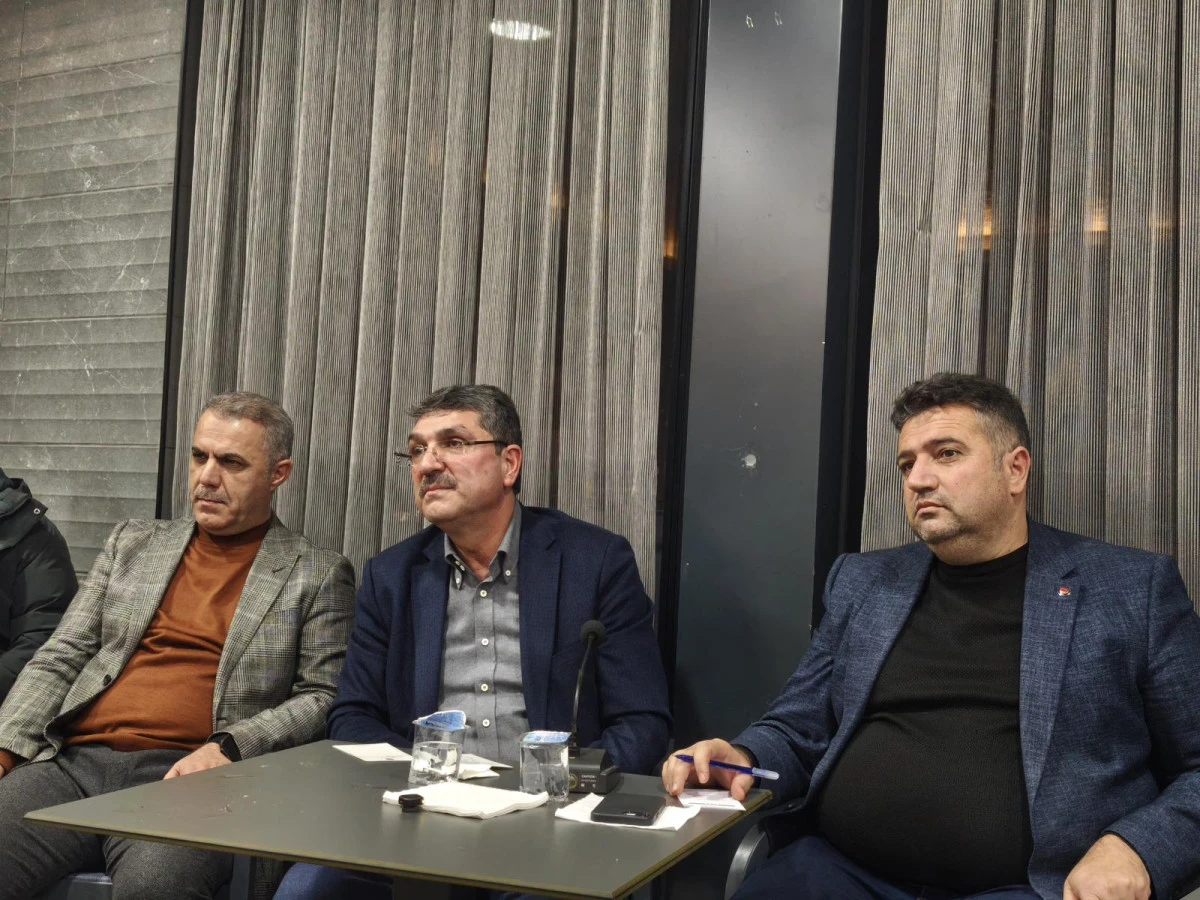 NASIROĞLU VE ŞANSİ, EĞİTİM CAMİASIYLA RAMAZAN BEREKETİNDE BULUŞTU