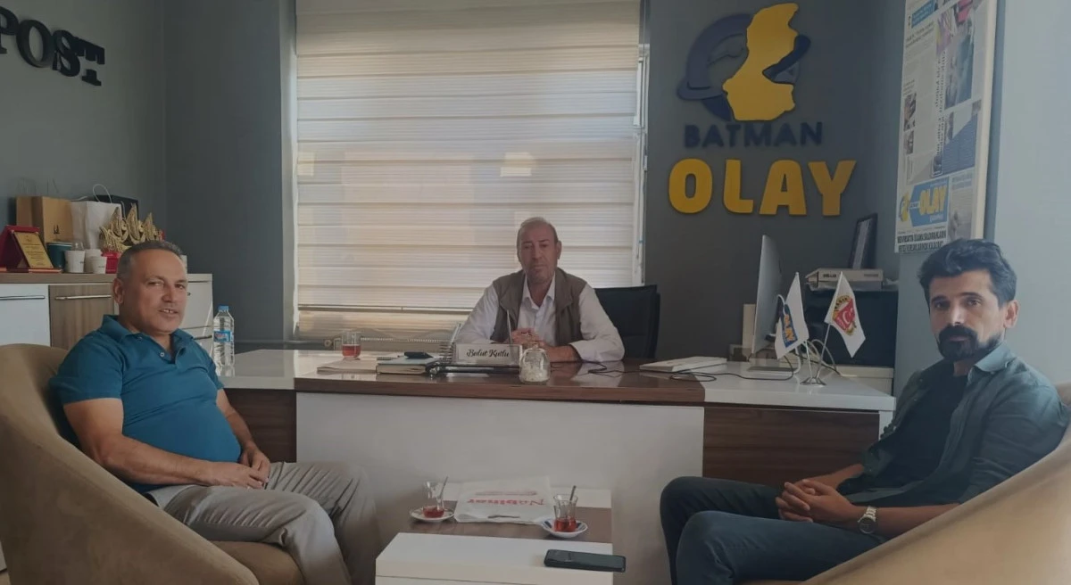 NÜBİHAR DERNEĞİ'NDEN GAZETEMİZE ZİYARET: KÜRT DİLİ KURSLARI YOĞUN İLGİ GÖRÜYOR