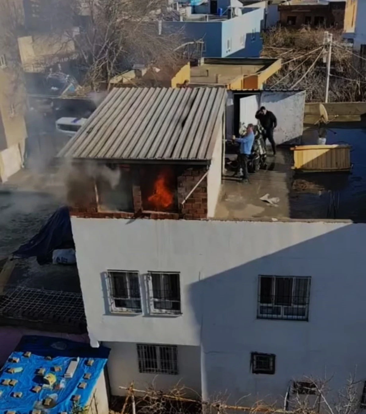 ODUNLUK ALEV ALEV YANDI