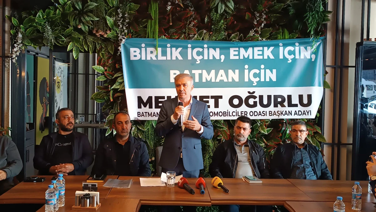 OĞURLU, ADAYLIĞINI AÇIKLADI