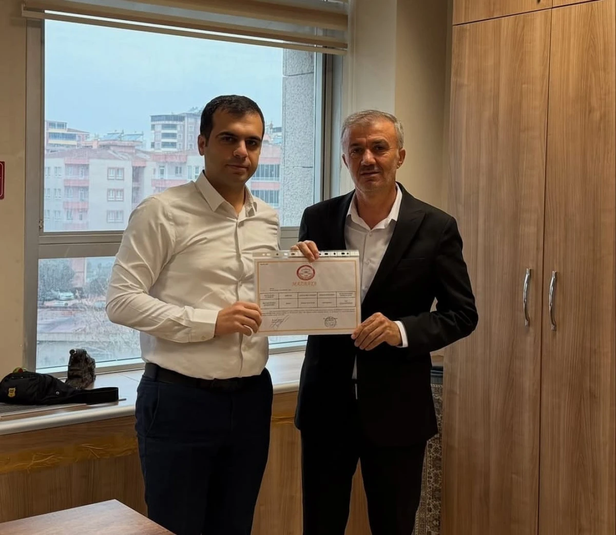 OĞURLU MAZBATASINI ALDI