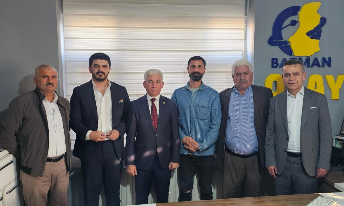 OLAY GAZETESİ’Nİ ZİYARET EDEN KAPLAN: YİNE HİZMET YENİDEN HİZMET DEDİ