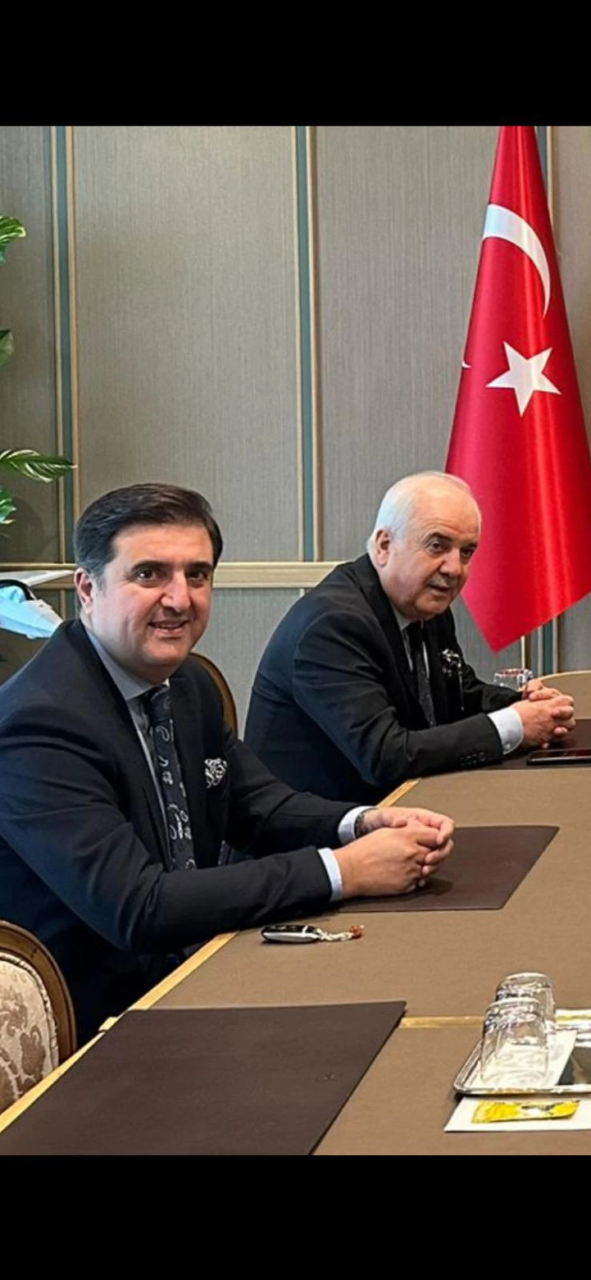 ÖMER HAMİDİ TMSF  MÜŞAVİRİ OLDU