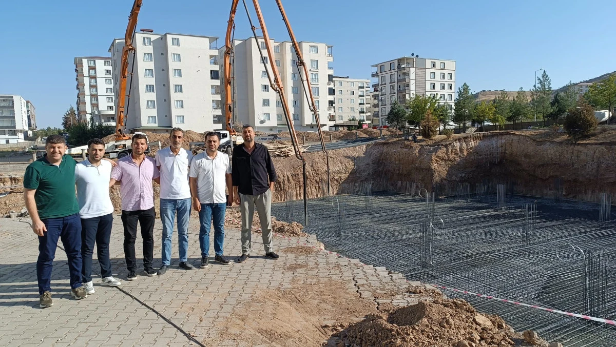 ONURAY DNA PETROL İŞ FİRMASINDA MODERN HASTANE İNŞAATI