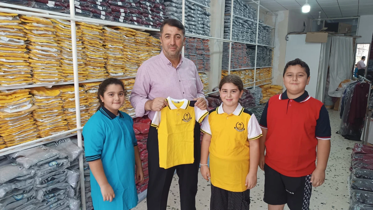 ORHAN GİYİM YENİ OKUL SEZONUNA HAZIR