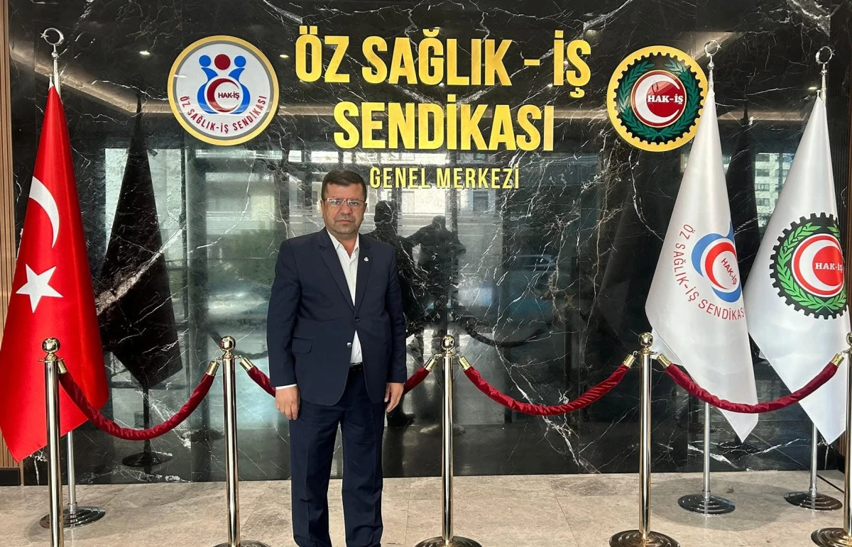 &Ouml;Z SAĞLIK-İŞ SENDİKASI BATMAN ŞUBE BAŞKANI AHMET ALTUN&Ccedil;&rsquo;TAN &ldquo;24 TEMMUZ BASIN BAYRAMI&rdquo; MESAJI