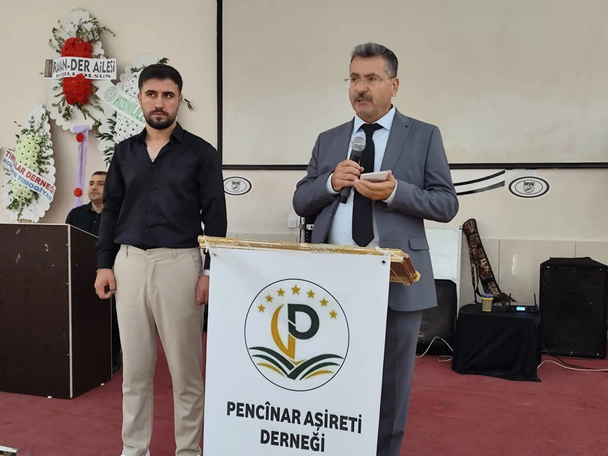 P&Ecirc;NC&Icirc;NAR AŞİRET&Icirc; DERNEĞİ T&Ouml;RENLE A&Ccedil;ILDI