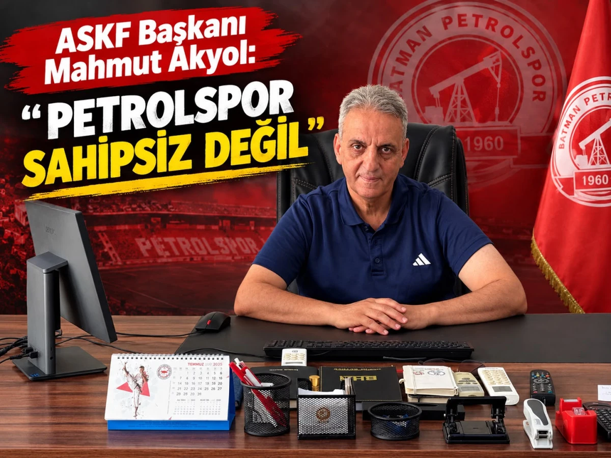 &ldquo;PETROLSPOR SAHİPSİZ DEĞİL&rdquo;