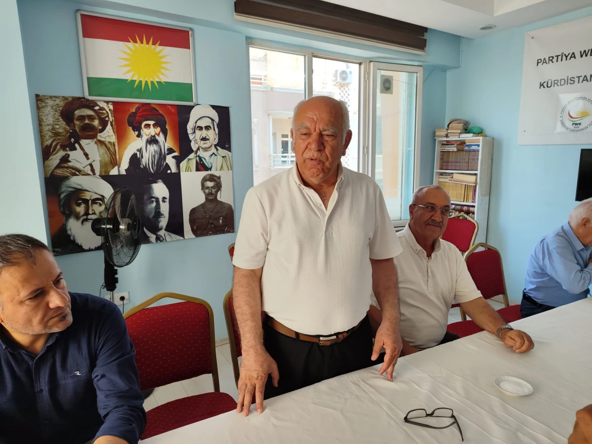 PWK BATMAN İL BAŞKANI AZİZ &Ouml;ZDEMİR&rsquo;DEN 24 TEMMUZ MESAJI, "BASIN, DEMOKRASİNİN OLMAZSA OLMAZIDIR"