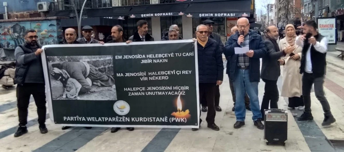 PWK BATMAN İL TEŞKİLATI&rsquo;NDAN HALEP&Ccedil;E KATLİAMI A&Ccedil;IKLAMASI: "İNSANLIĞA KARŞI İŞLENMİŞ BİR SU&Ccedil;"
