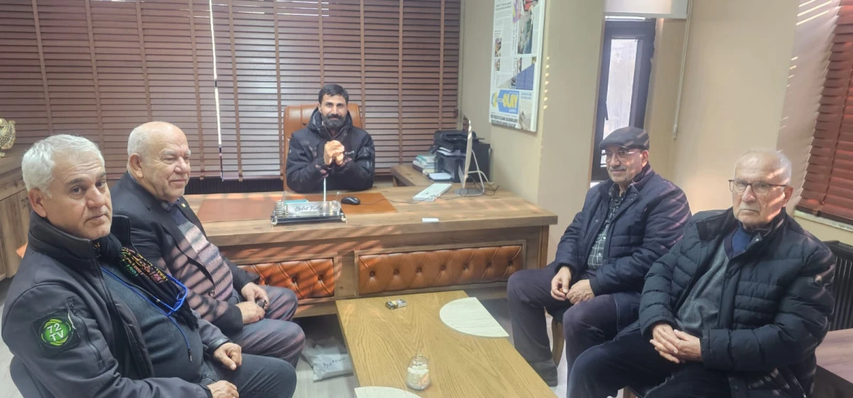 PWK HEYETİNDEN BATMAN OLAY GAZETESİ&rsquo;NE ZİYARET