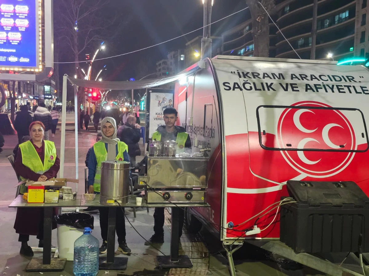 RAMAZAN AKŞAMLARINDA MHP&rsquo;DEN BİRLİK BULUŞMASI