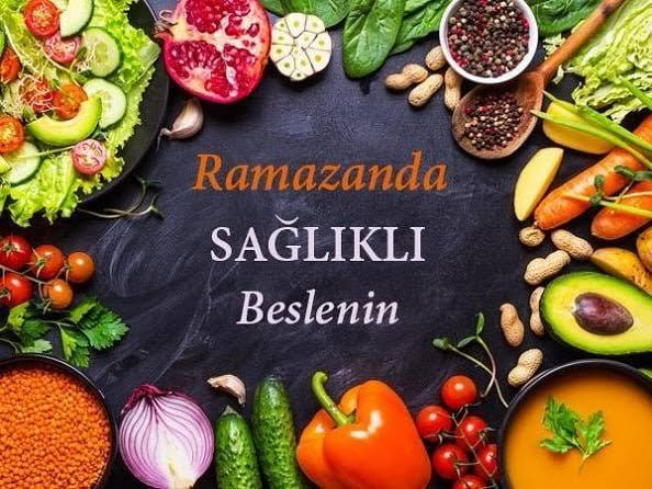 Ramazanda Sağlıklı Beslenmek Mümkün mü? Uzmanlardan Öneriler!