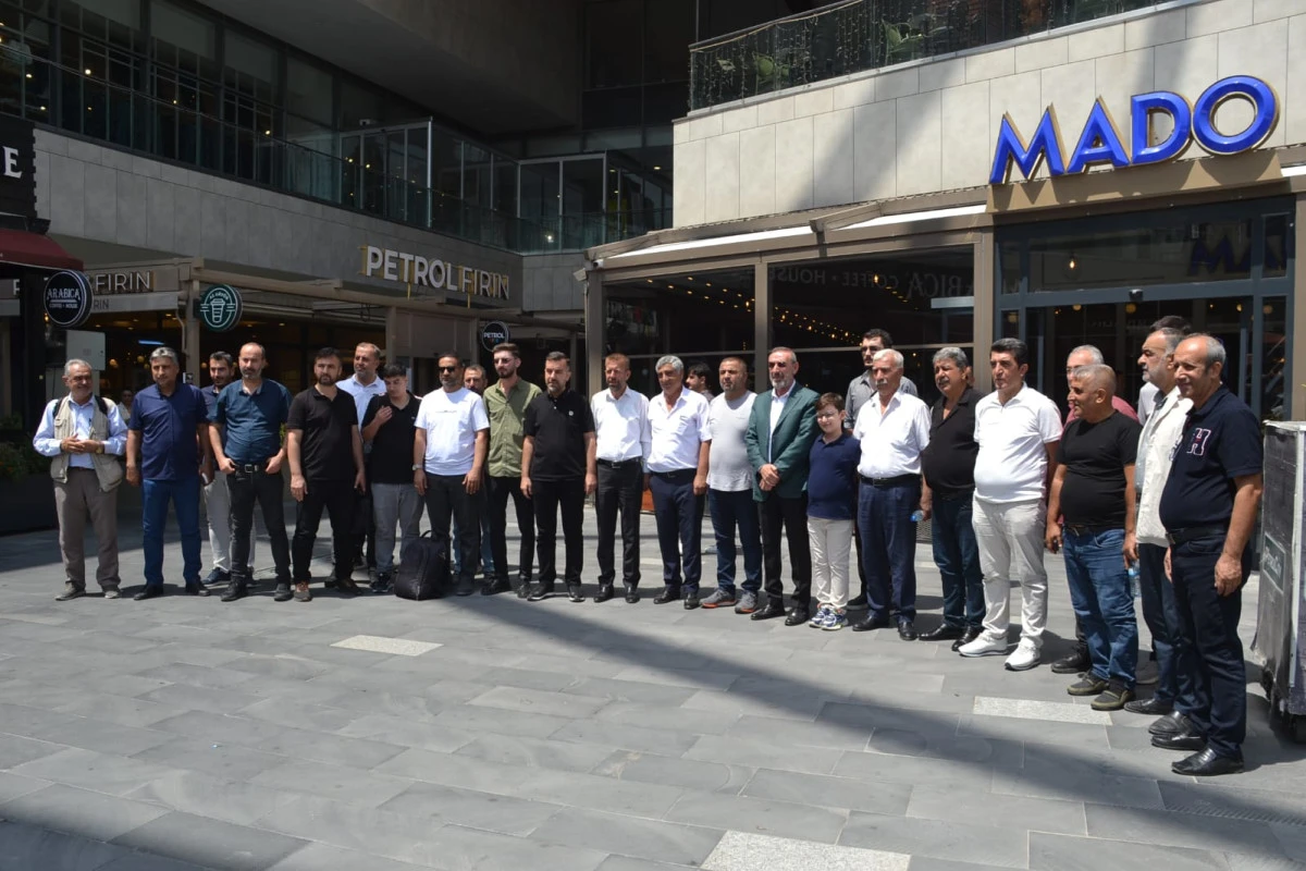 Recebanlılar Derneği’nden Basına Anlamlı Jest