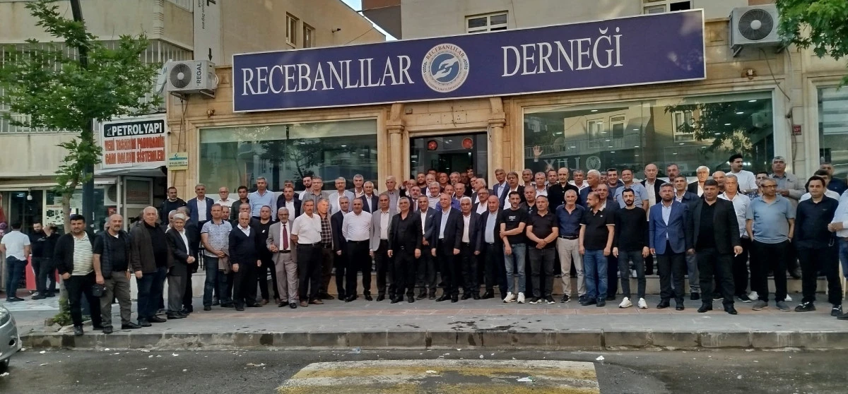 RECEBANLILAR DERNEĞİ&rsquo;NDEN BİRLİK VE DAYANIŞMA YEMEĞİ