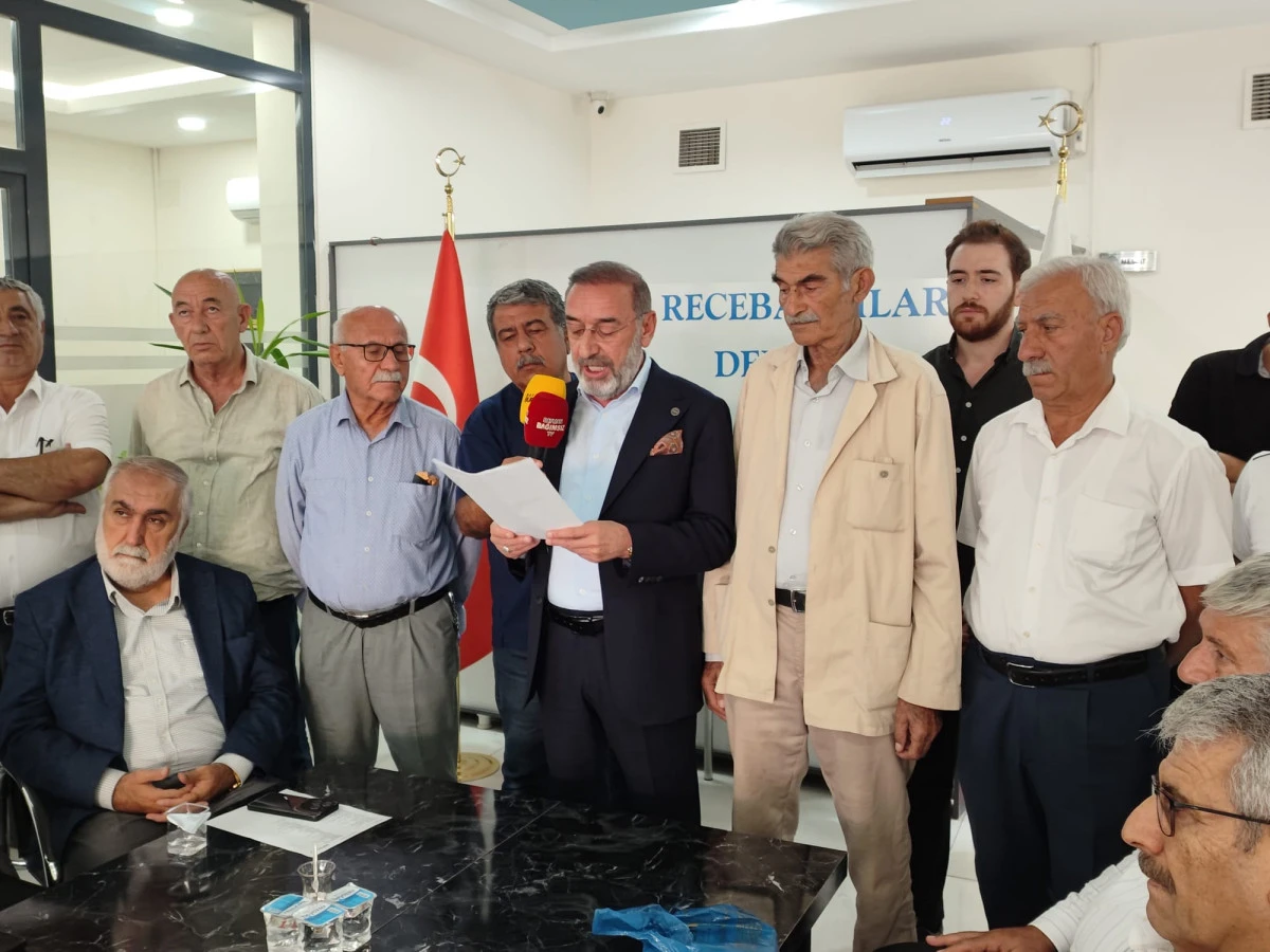 RECEBANLILAR DERNEĞİ&rsquo;"TARİHİMİZE VE K&Ouml;KLERİMİZE SAHİP &Ccedil;IKIYORUZ"