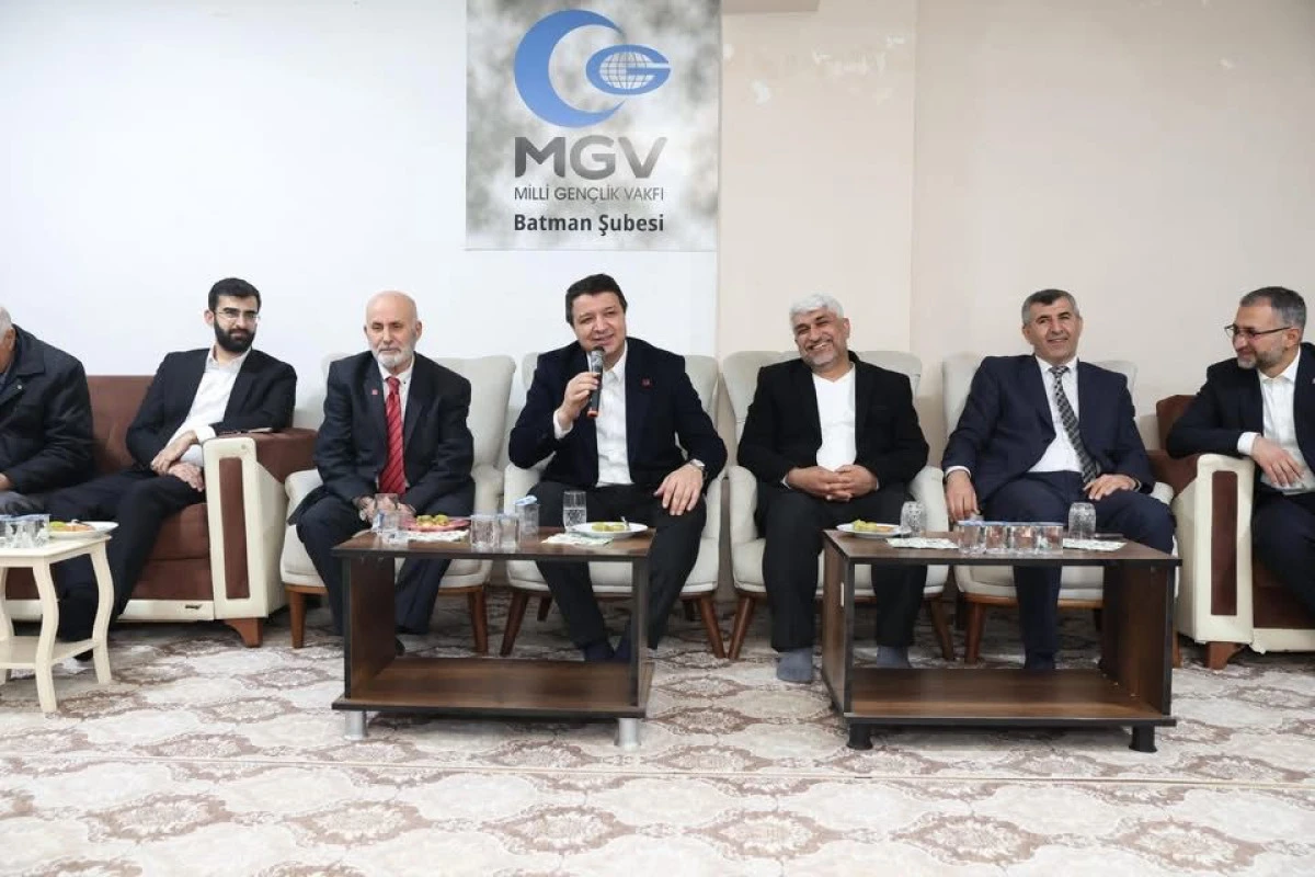 ​Saadet Lideri Arıkan&rsquo;dan B&ouml;lge &Ccedil;ıkartması: "G&ouml;n&uuml;l K&ouml;pr&uuml;leri Kuruyoruz