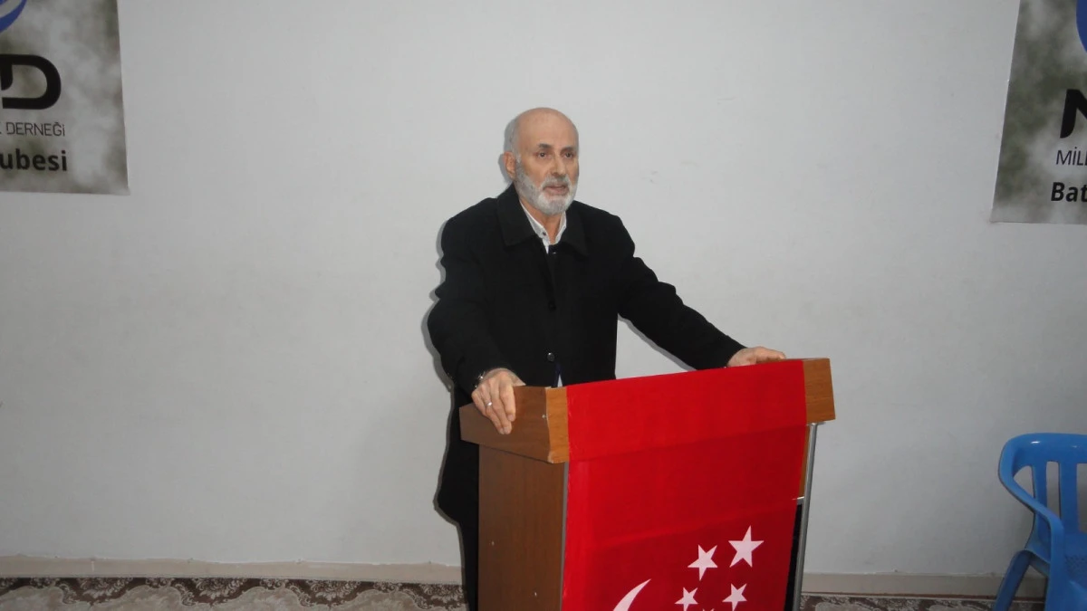 SAADET PARTİSİ BATMAN İL BAŞKANI FIRAT&rsquo;TAN "PROVOKASYON" UYARISI